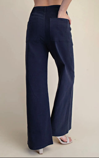 Natalie Navy dress pant