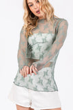 Lacey top - 3 colors