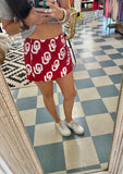 OU poplin skort