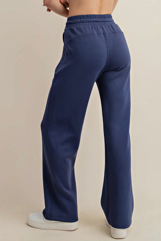 Scuba straight leg lounge pants (6 colors)