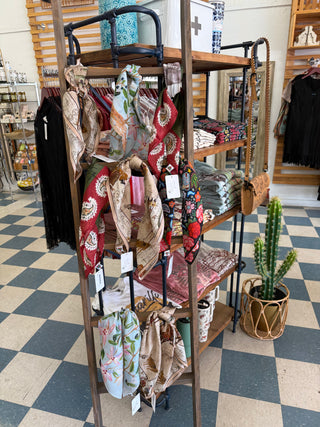 XOXO Floral Cowboy wild rag