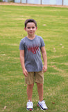 Kids Sooners OU tee - grey