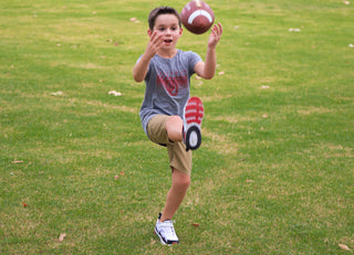 Kids Sooners OU tee - grey