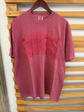 Sooners crimson tee - comfort colors