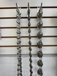 Nickle concho belts