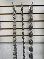 Nickle concho belts