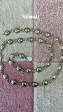 Nickle concho belts