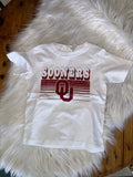 Kids Sooners OU tee - white