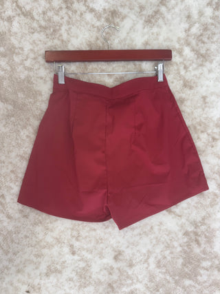 Izzy crimson skort