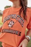 Oklahoma state cowboys orange unisex tee