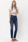 Erika stretch mom jean denim