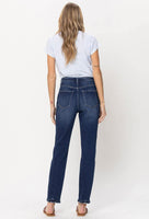 Erika stretch mom jean denim