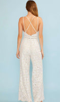 Going to the chapel jumpsuit