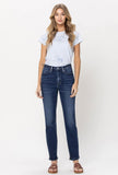 Erika stretch mom jean denim