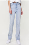 Kaylie 90s vintage stretch straight denim