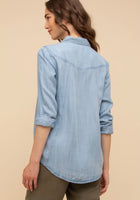 Ginger chambray top- Thread&Supply