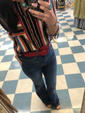Que Chula tooled belts - 3 colors