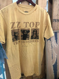 ZZ Top distressed band tee