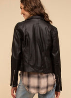 Maxwell leather jacket- Thread&Supply