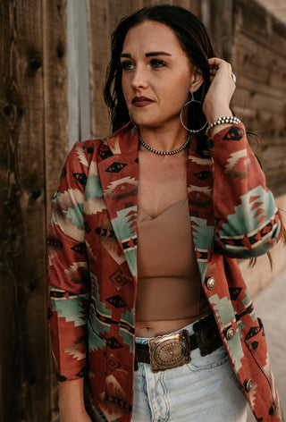 Kari concho belt - brown