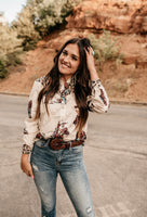 Que Chula tooled belts - 3 colors
