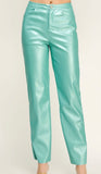 Under the sea leather pants