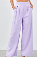 Milky purple dress pants