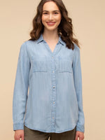 Ginger chambray top- Thread&Supply