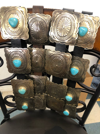 Kari concho belt - brown